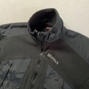 Snowboard/Ski Marmot Black Fleece Men’s Jacket